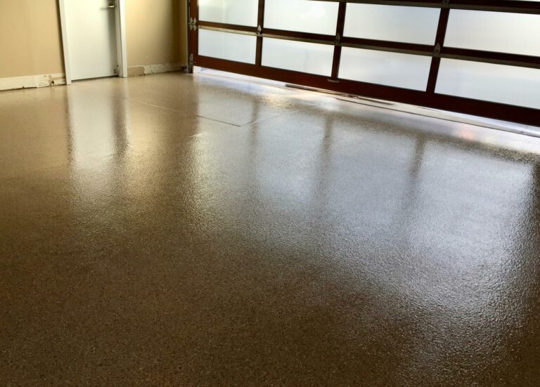 epoxy floor color quartz Mukilteo.